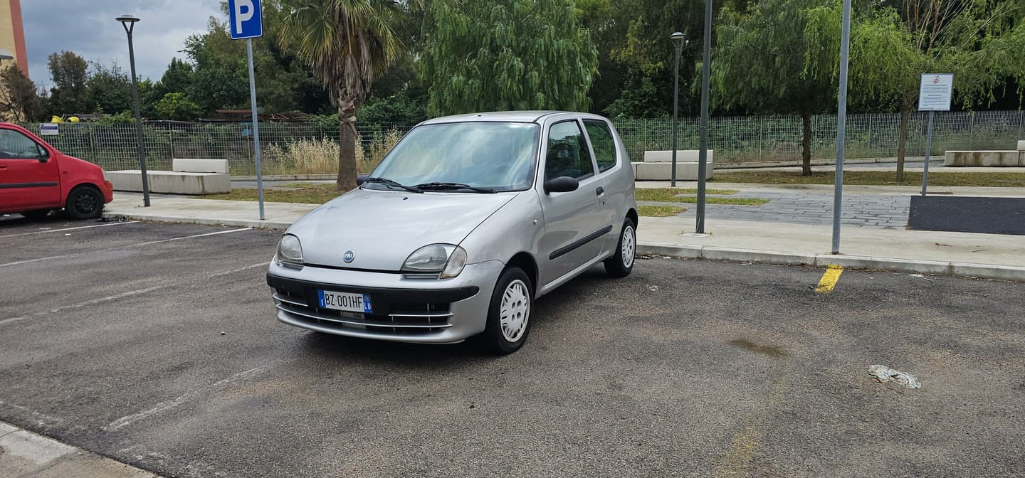 Fiat 600 1.100 sx
